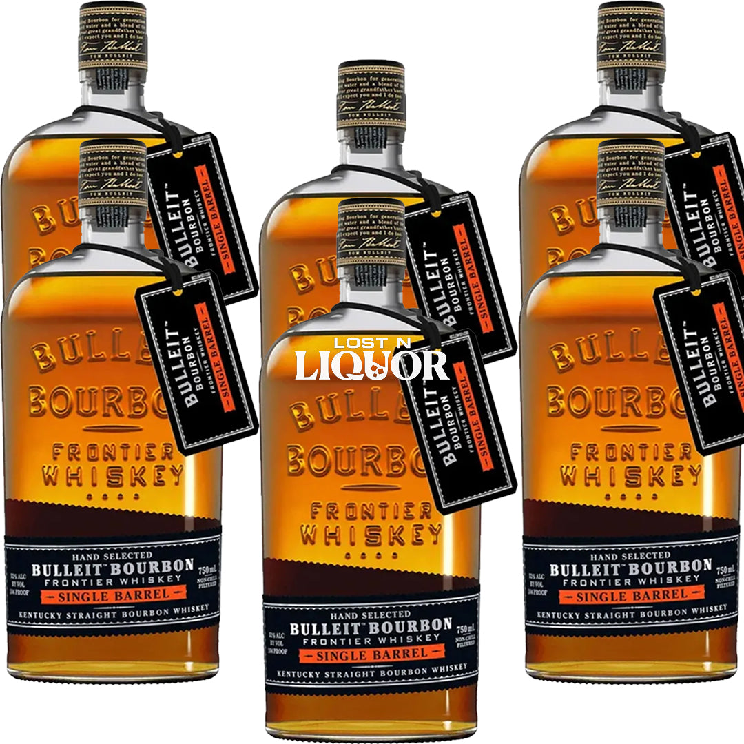 Bulleit Bourbon Single Barrel Whiskey_LostNLiquor.com