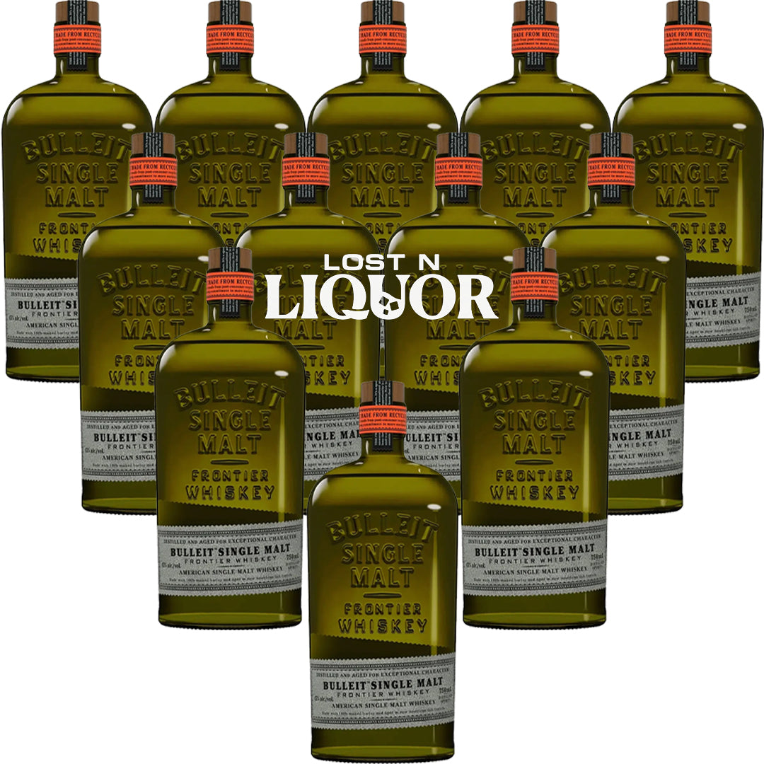 Bulleit Single Malt Frontier Whiskey_LostNLiquor.com