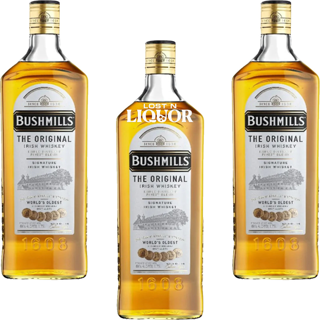 Bushmill's Original Irish Whiskey – Lost N Liquor - Online Liquor