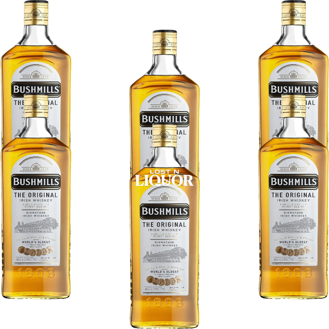 Bushmill's Original Irish Whiskey_LostNLiquor.com