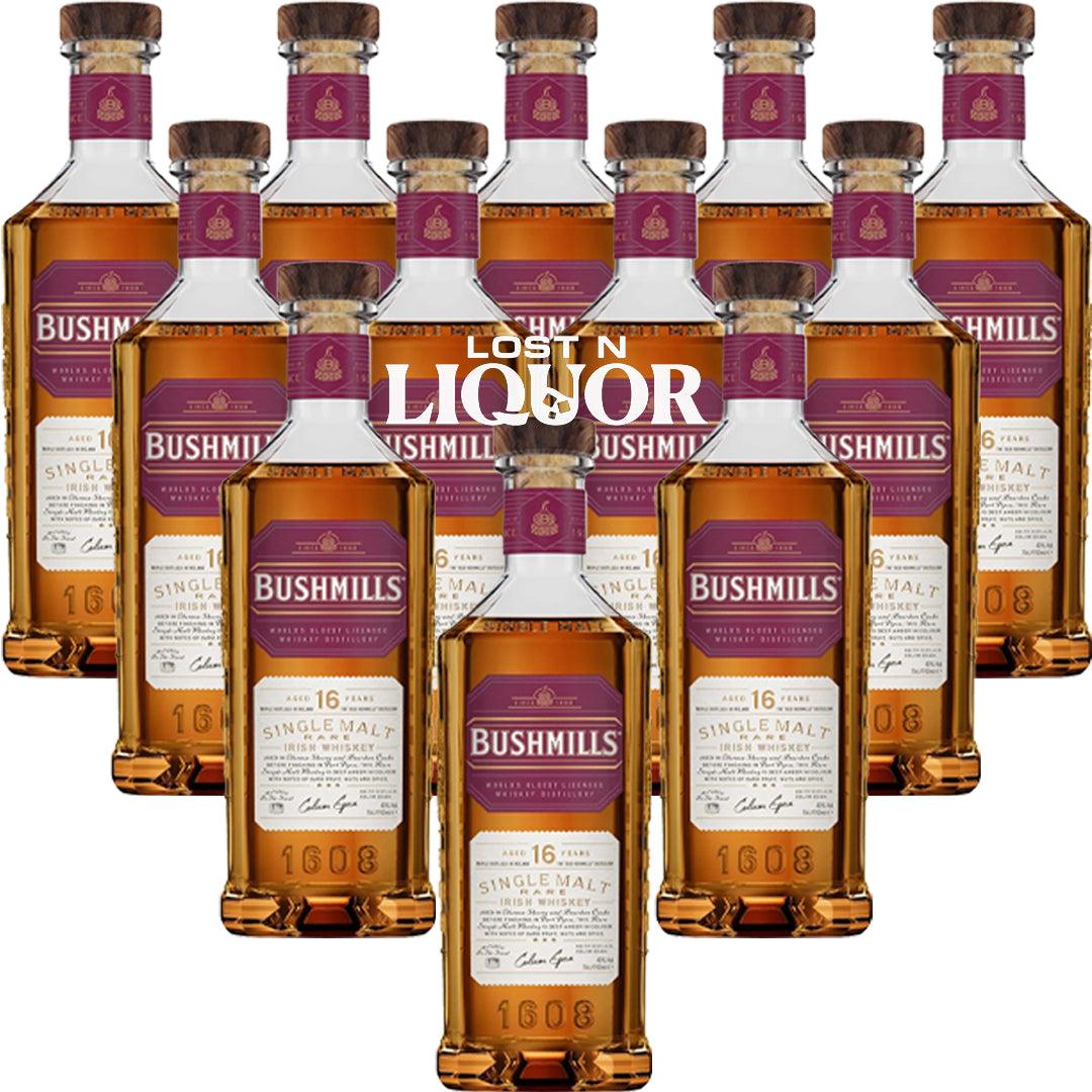 Bushmills 16 Year Single Malt Irish Whiskey_LostNLiquor.com