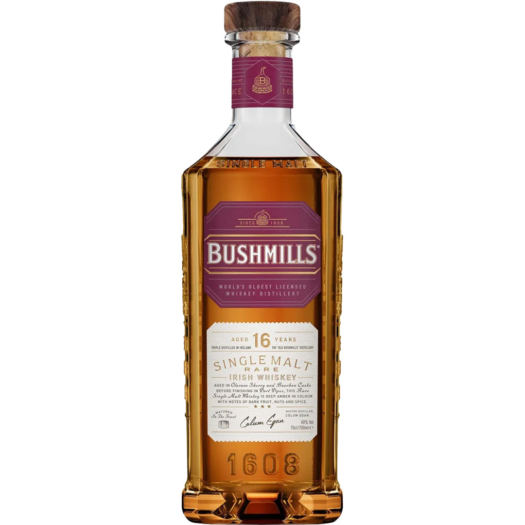 Bushmills 16 Year Single Malt Irish Whiskey_LostNLiquor.com