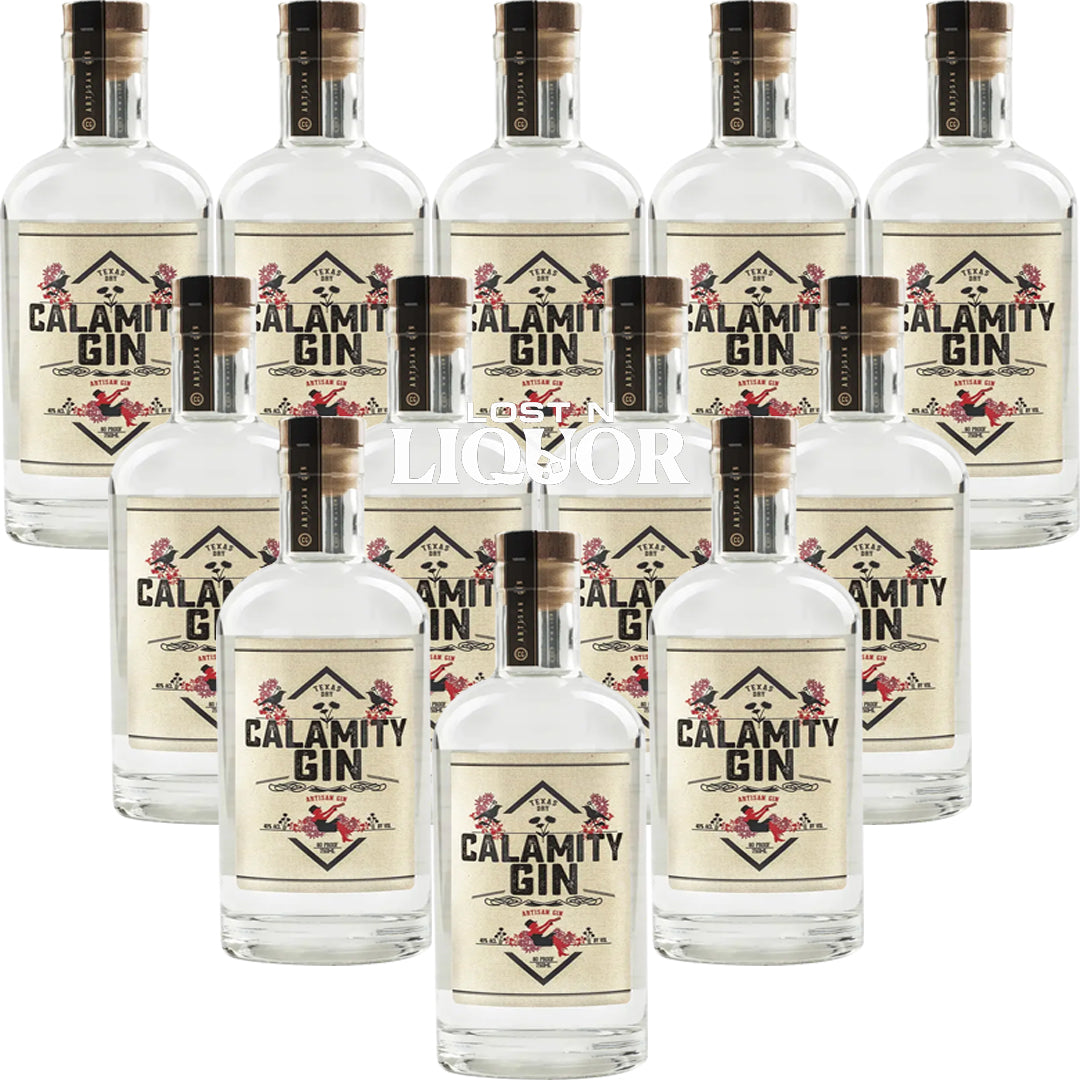 Calamity Artisan Gin_LostNLiquor.com
