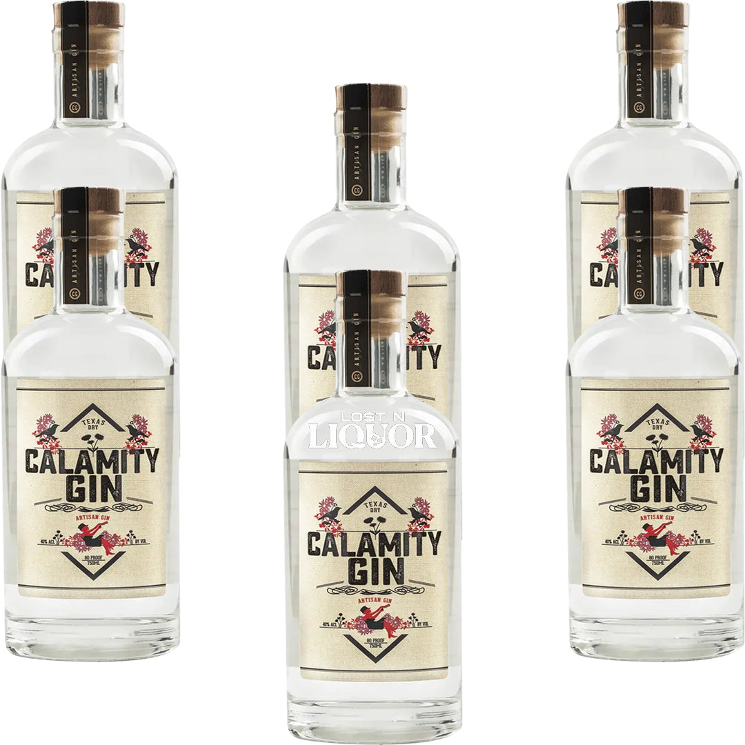 Calamity Artisan Gin_LostNLiquor.com