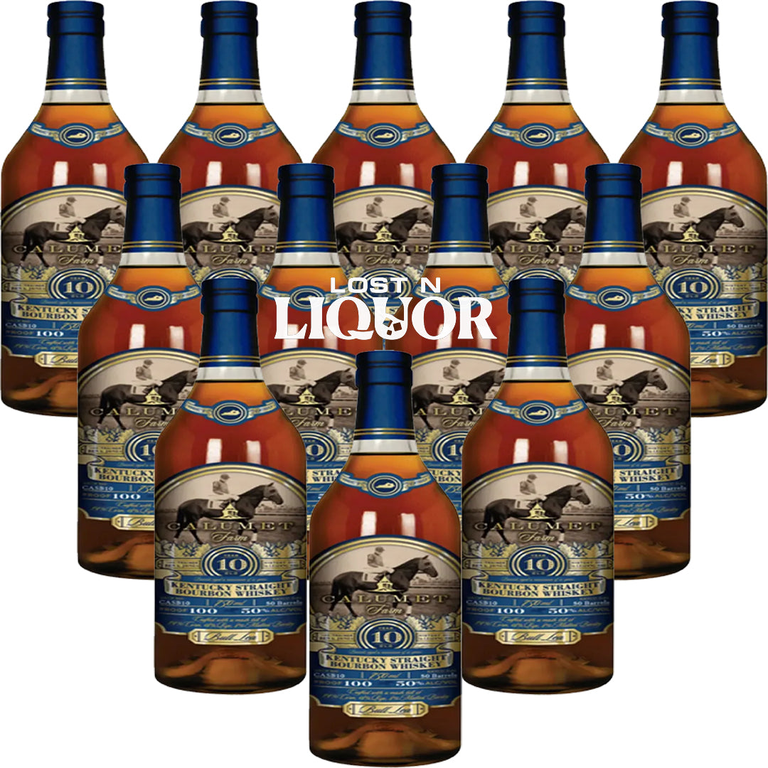 Calumet Farm 10 Year Kentucky Bourbon Whiskey_LostNLiquor.com