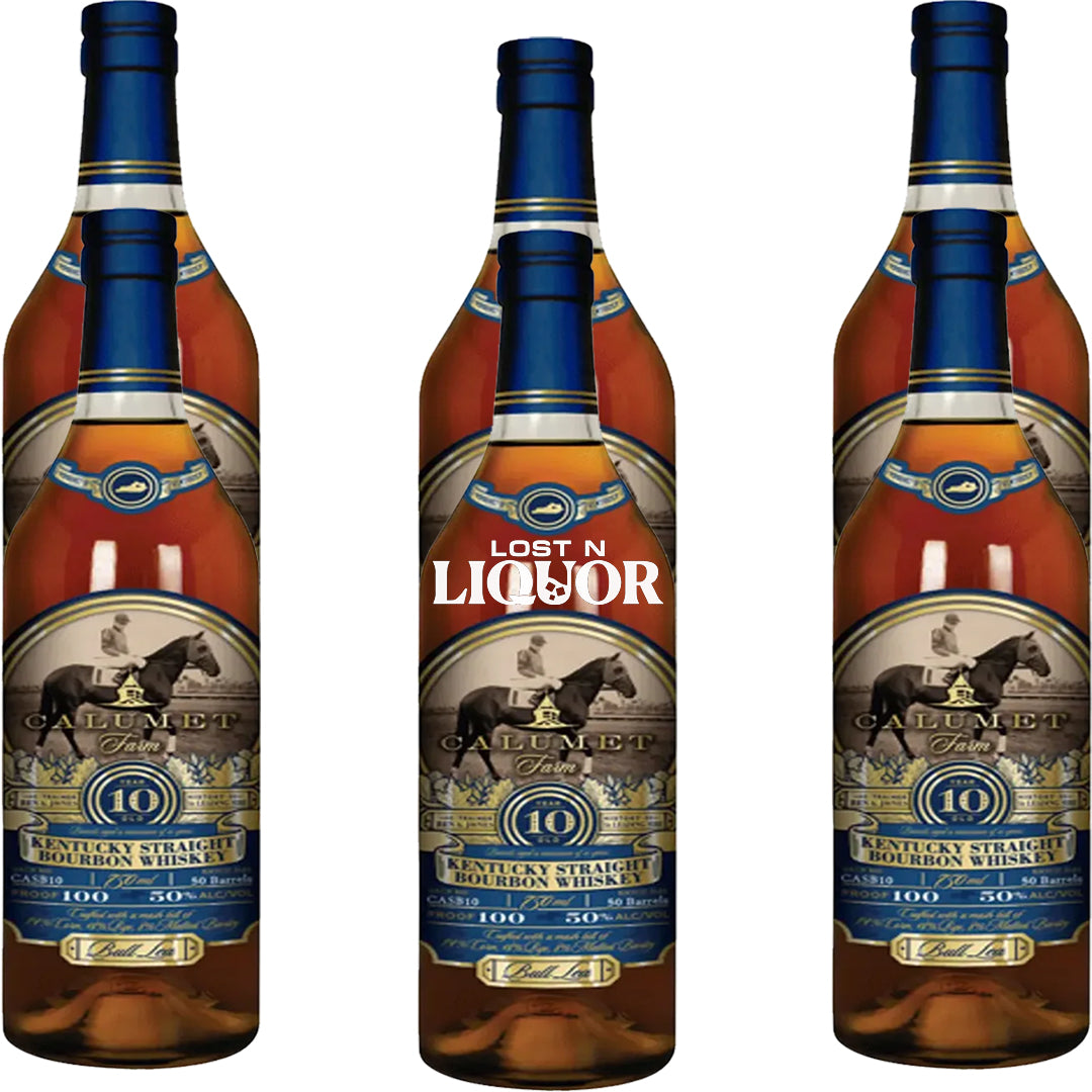 Calumet Farm 10 Year Kentucky Bourbon Whiskey_LostNLiquor.com