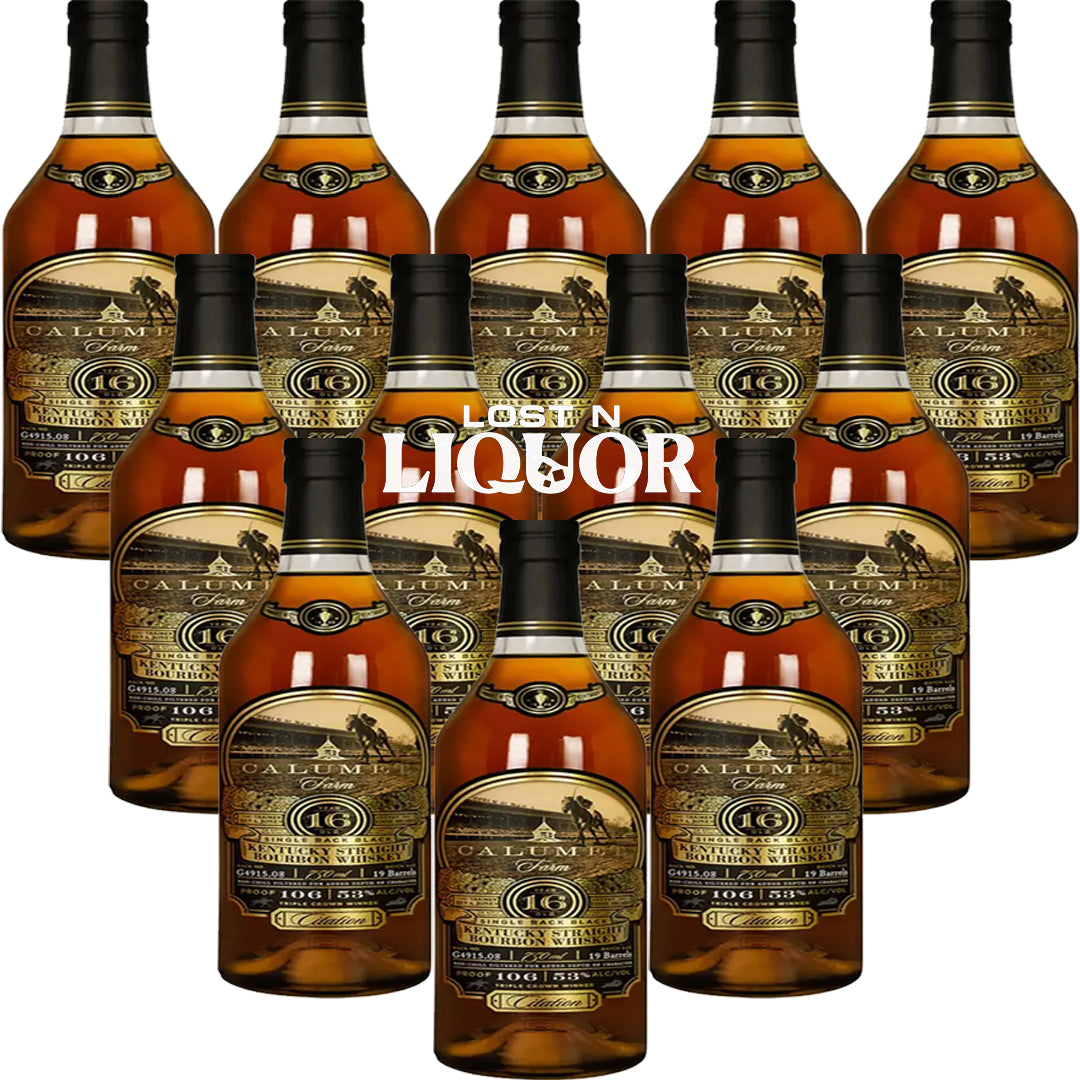 Calumet Farm 16 Year Kentucky Bourbon Whiskey_LostNLiquor.com