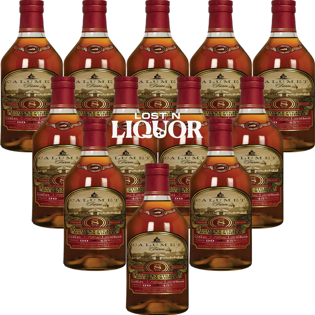 Calumet Farm 8 Year Kentucky Straight Bourbon Whiskey_LostNLiquor.com
