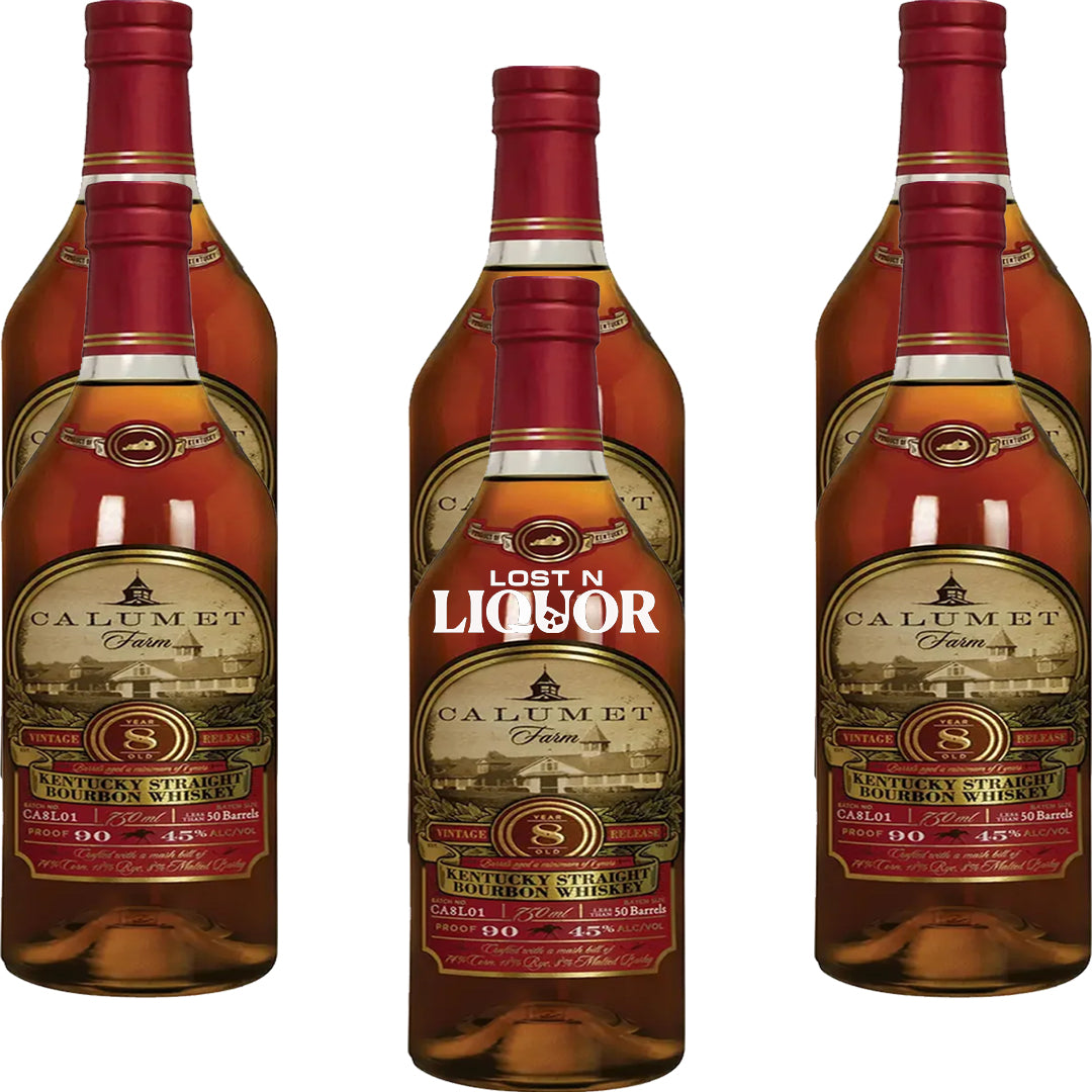 Calumet Farm 8 Year Kentucky Straight Bourbon Whiskey_LostNLiquor.com