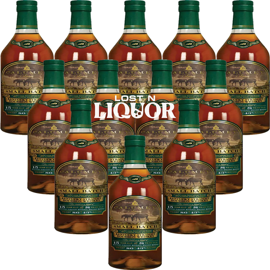Calumet Farm Small Batch Kentucky Straight Bourbon Whiskey_LostNLiquor.com
