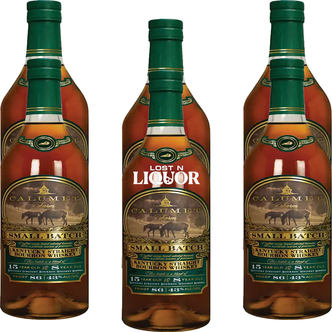 Calumet Farm Small Batch Kentucky Straight Bourbon Whiskey_LostNLiquor.com