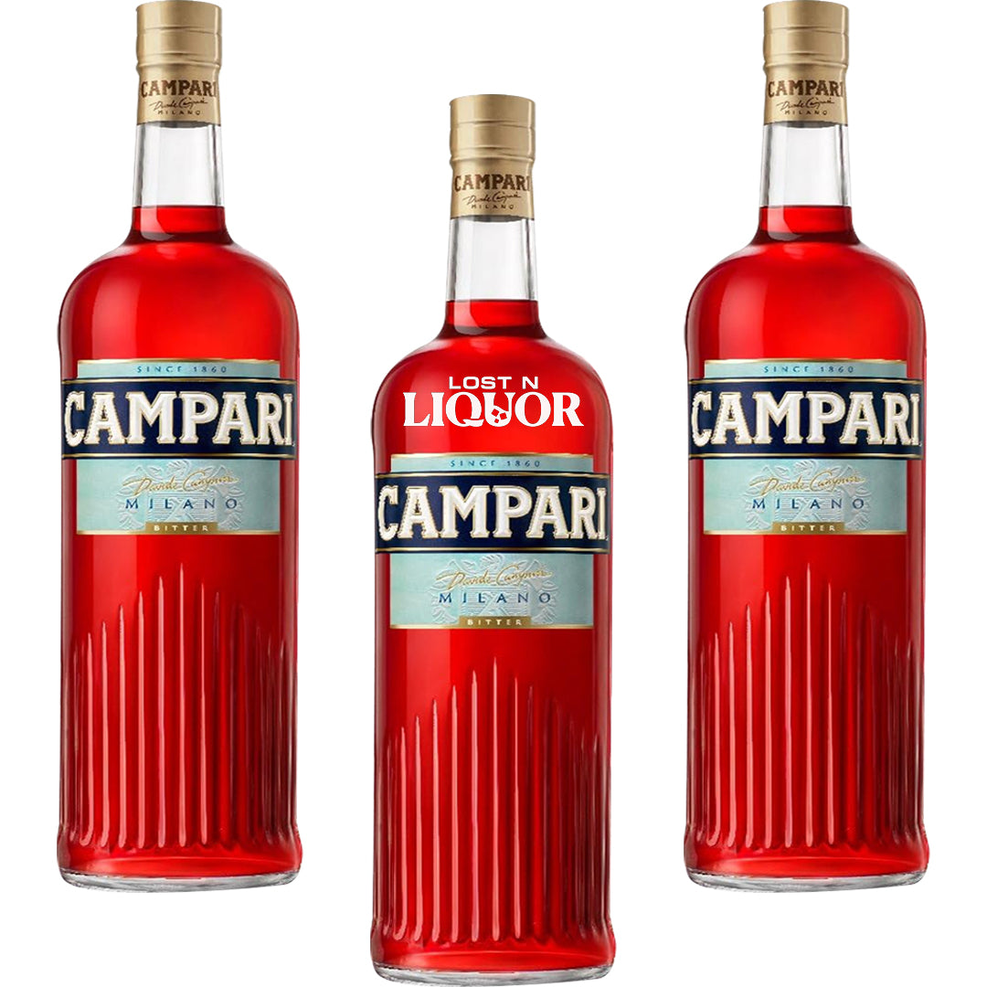Campari Liqueur – Lost N Liquor - Online Liquor Store