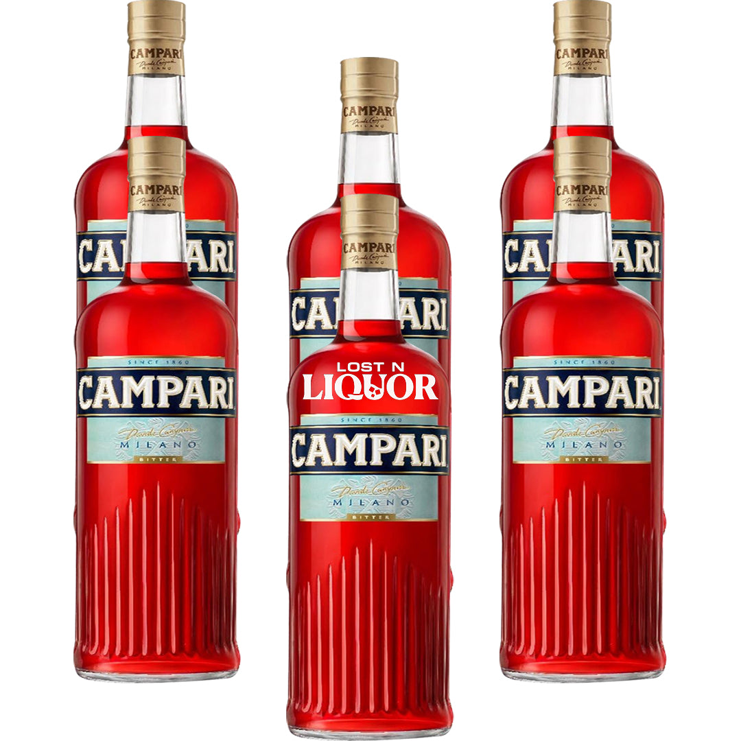Campari Liqueur – Lost N Liquor - Online Liquor Store