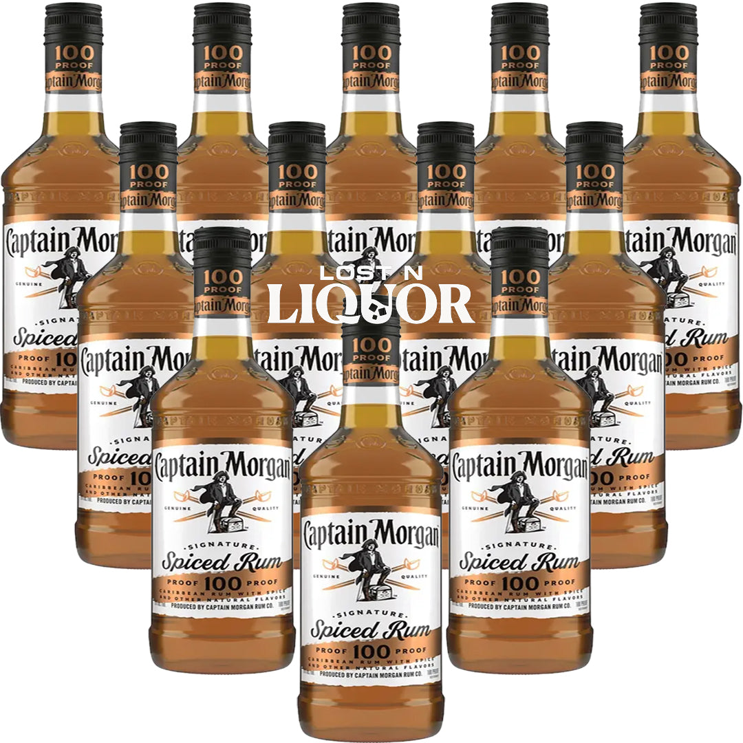 Captain Morgan 100 Spiced Rum_LostNLiquor.com