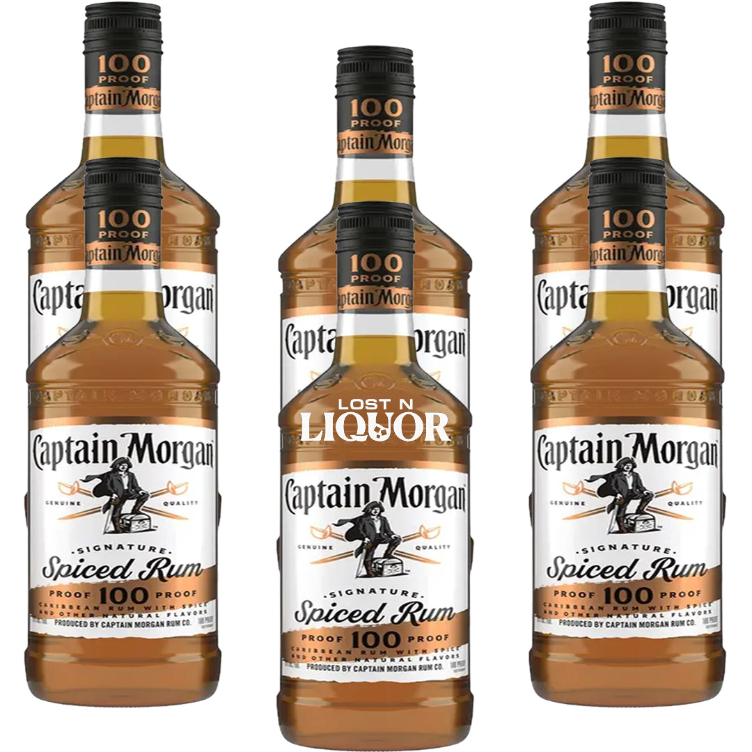 Captain Morgan 100 Spiced Rum_LostNLiquor.com
