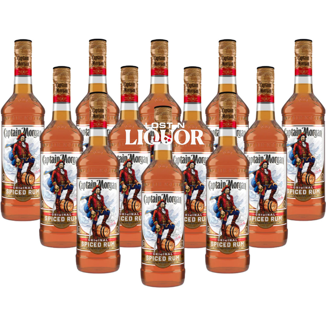 Captain Morgan Original Spiced Rum_LostNLiquor.com