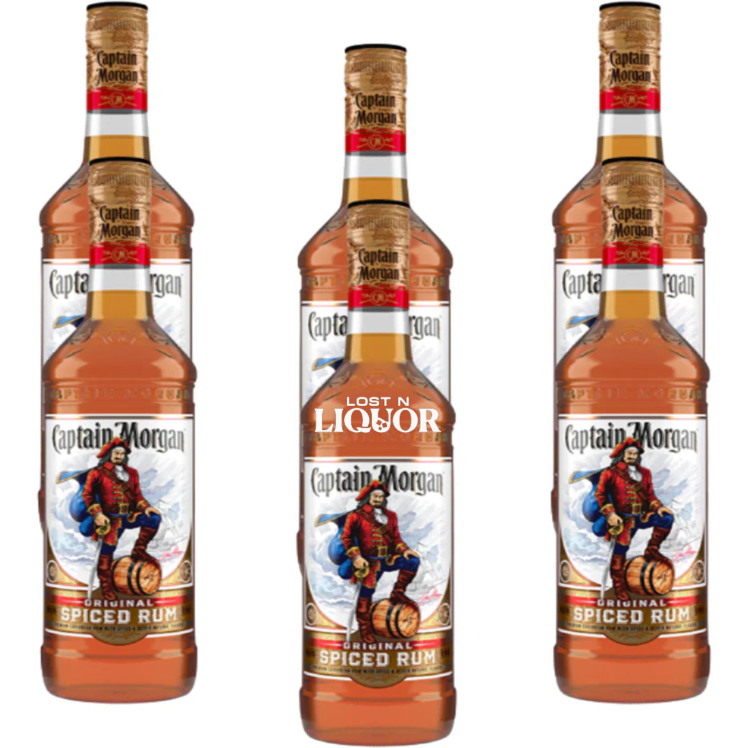 Captain Morgan Original Spiced Rum_LostNLiquor.com
