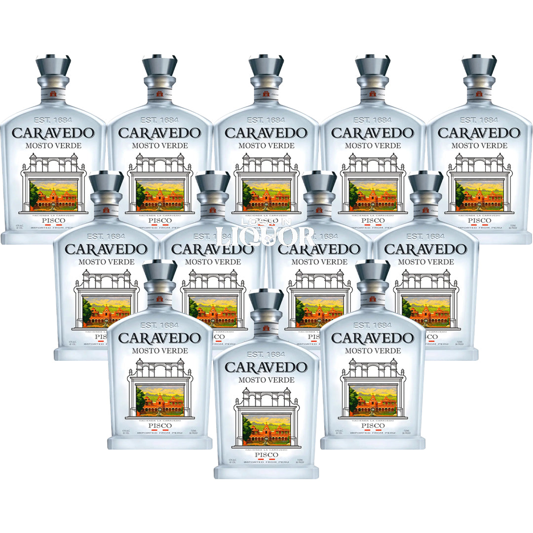 Caravedo Mosto Verde Pisco_LostNLiquor.com