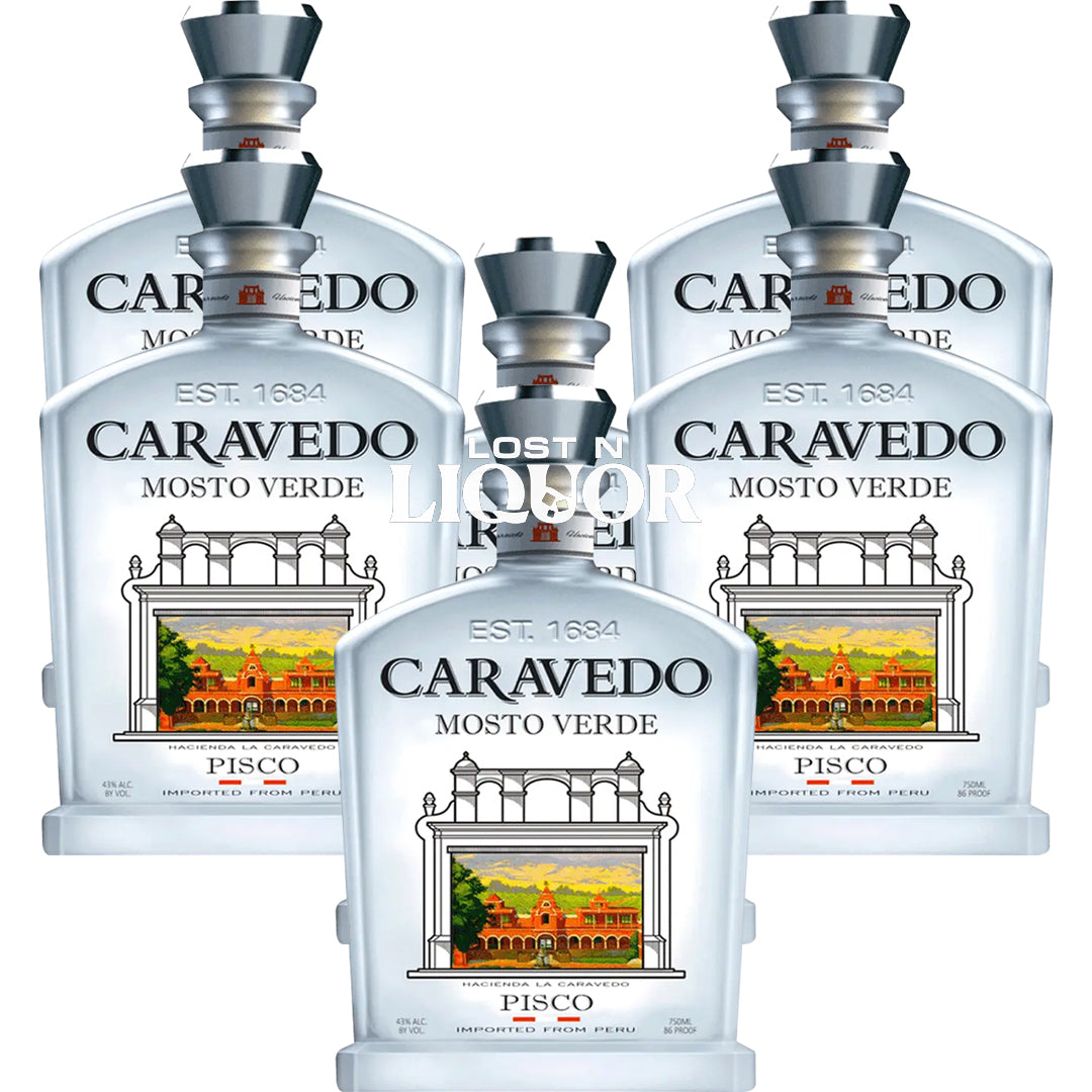 Caravedo Mosto Verde Pisco_LostNLiquor.com