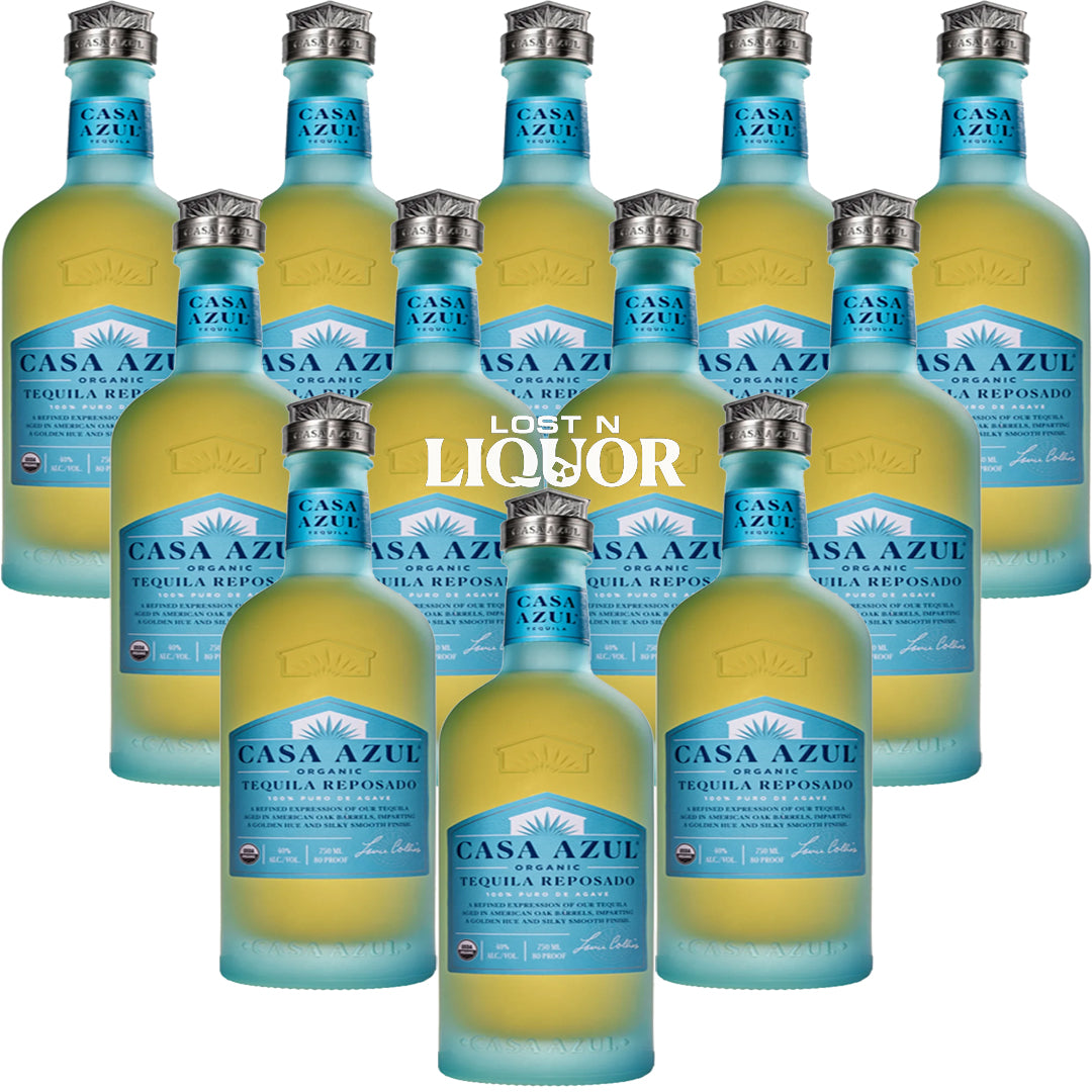 Casa Azul Reposado Tequila_LostNLiquor.com