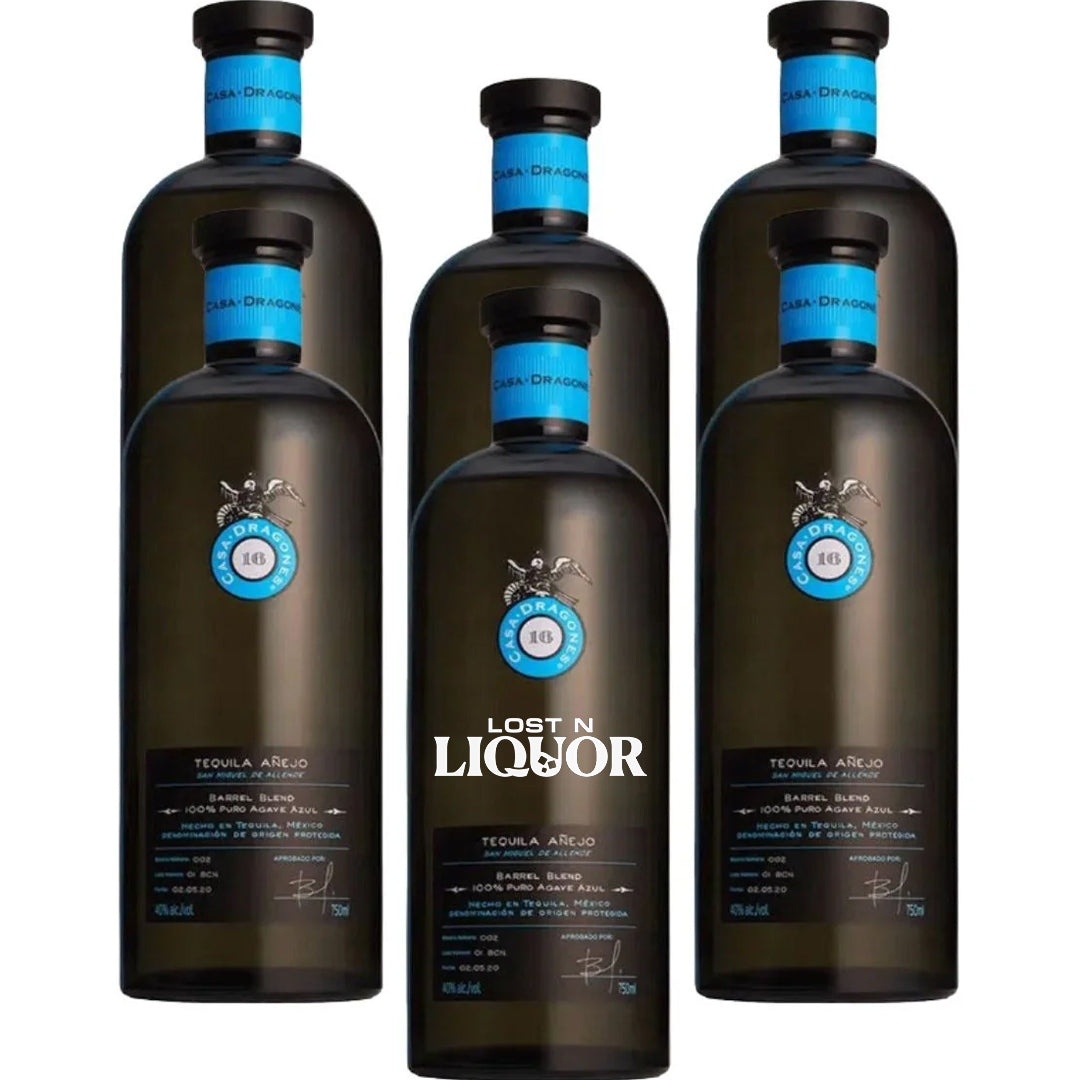 Casa Dragones Añejo_LostNLiquor.com