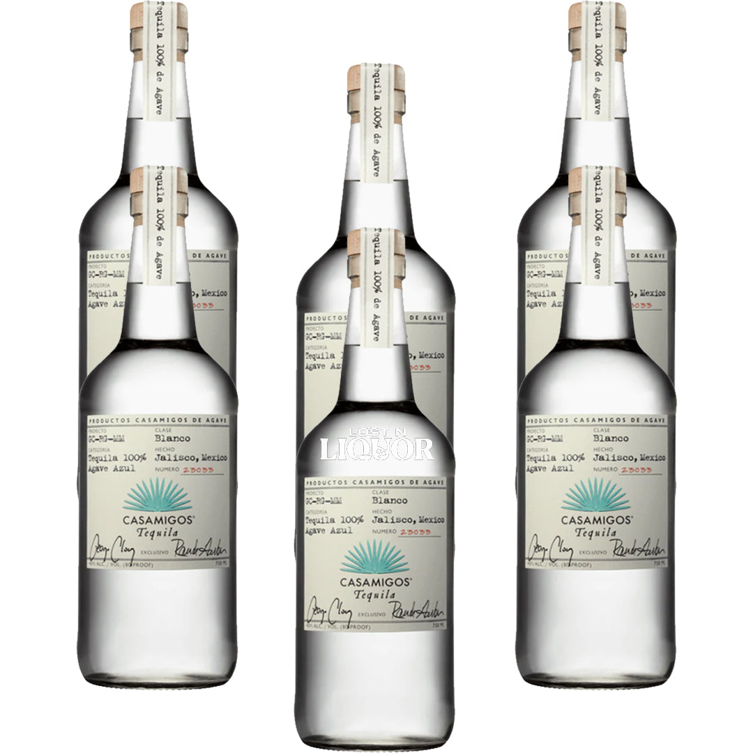 Casamigos Blanco Tequila – Lost N Liquor - Online Liquor Store