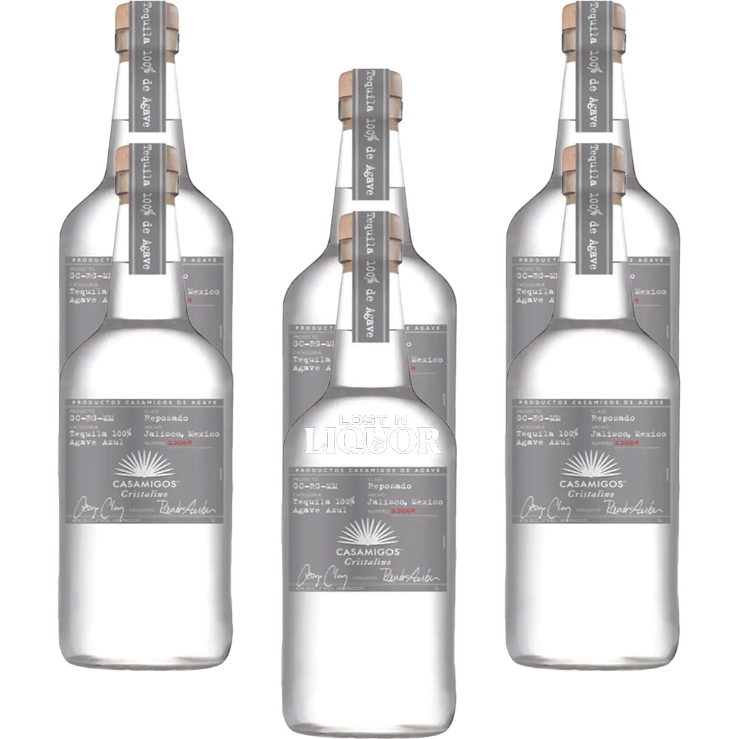 Casamigos Cristalino Reposado_LostNLiquor.com