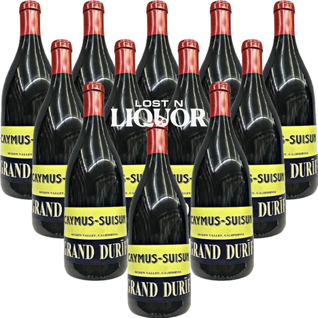 Caymus Suisun Grand Durif_LostNLiquor.com