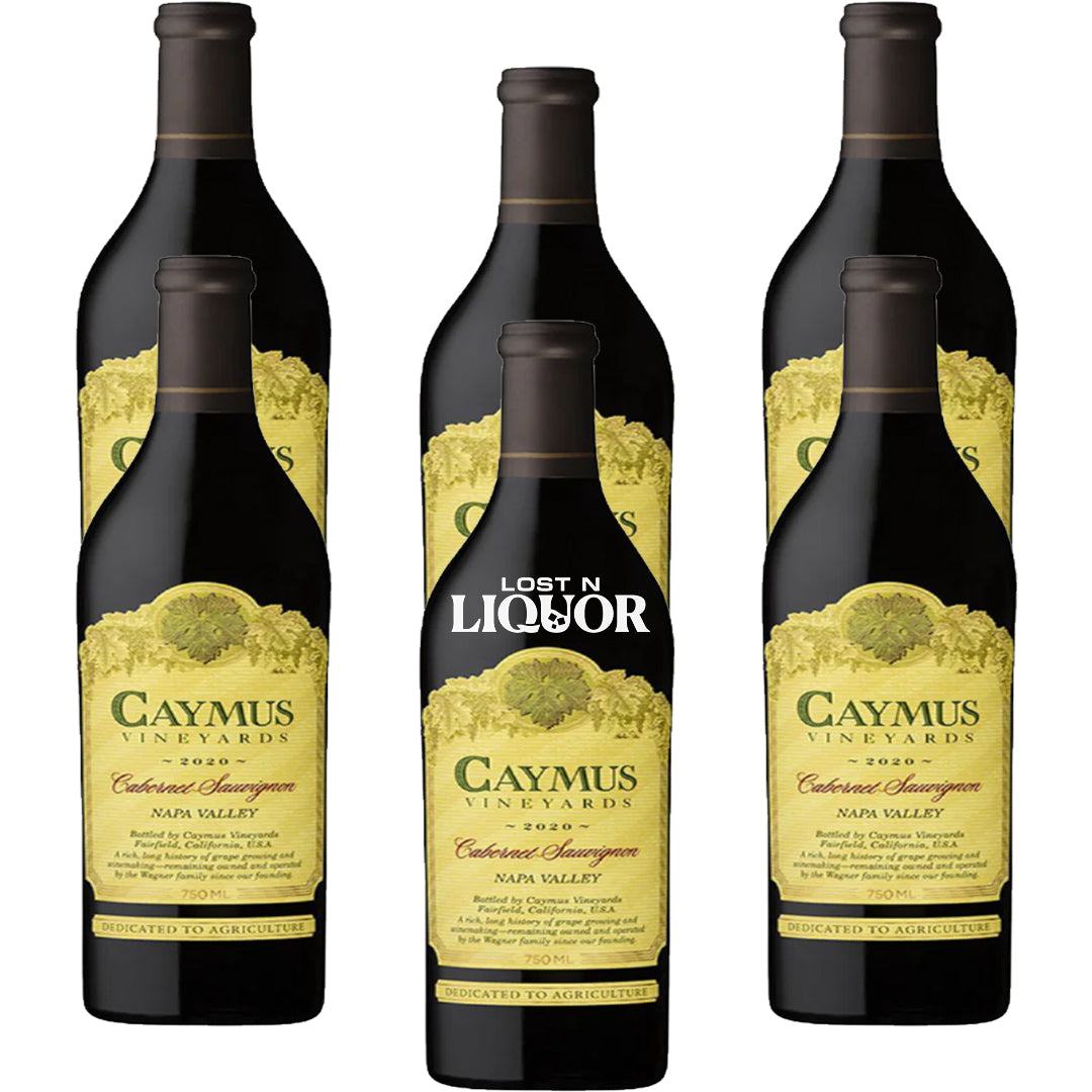 Caymus Vineyards赤ワイン 4本セット ナパバレー Buy Caymus, Silver Oak, Far Niente, Stags' Leap Cabernet 4-Pack
