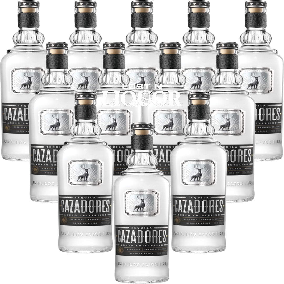 Cazadores Anejo Cristalino Tequila_LostNLiquor.com