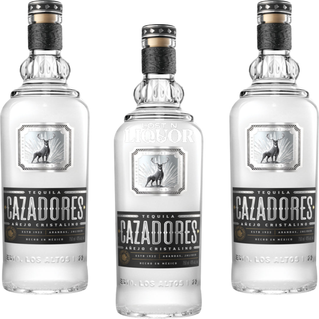 Cazadores Anejo Cristalino Tequila_LostNLiquor.com