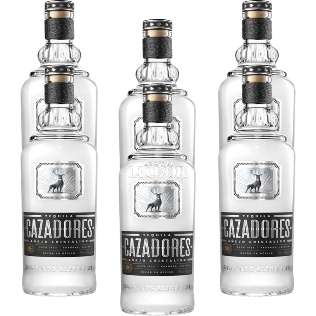 Cazadores Anejo Cristalino Tequila_LostNLiquor.com