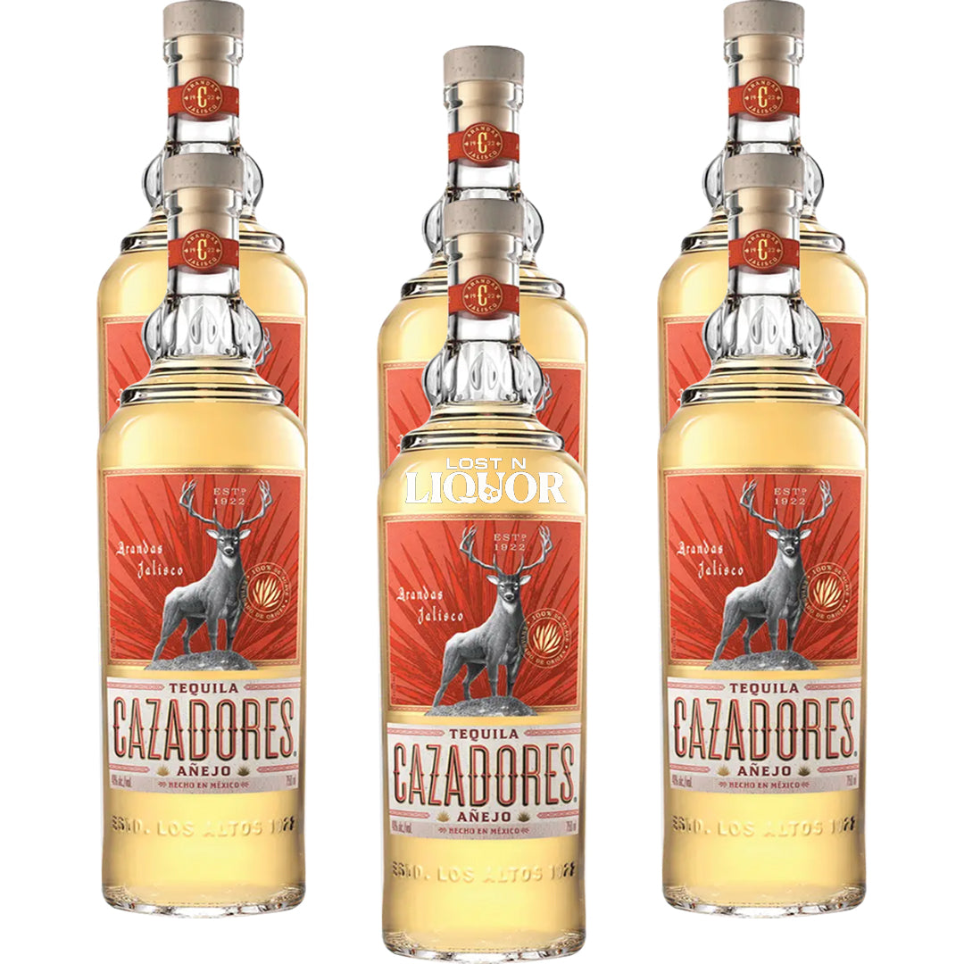 Cazadores Añejo_LostNLiquor.com
