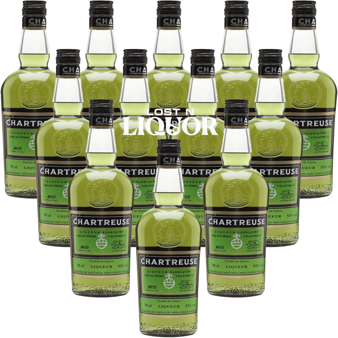 Chartreuse Green Liqueur_LostNLiquor.com