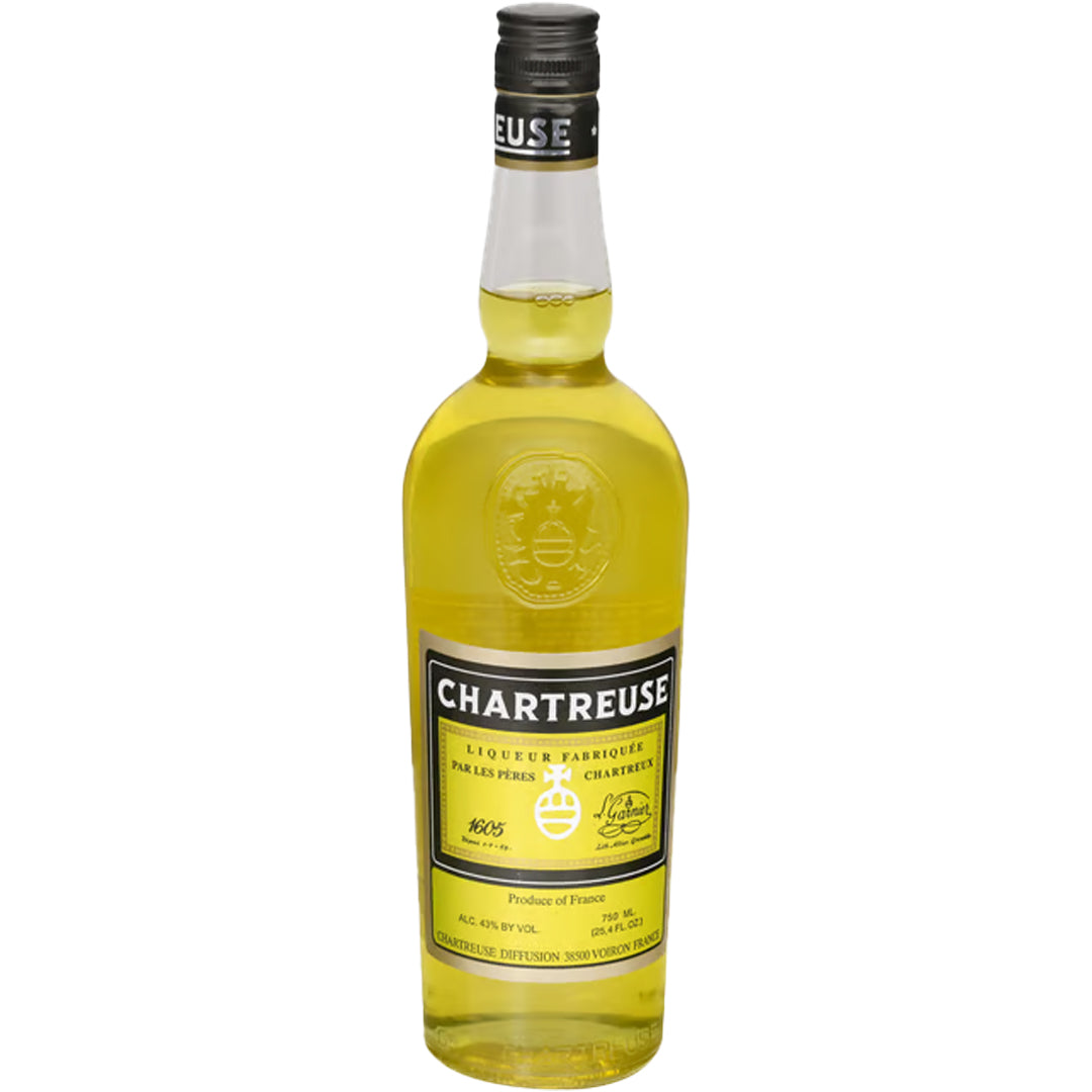 CHARTREUSE リキュール ジョーヌ　黄　２本セット700ml 40% Chartreuse Yellow Liqueur – Lost N Liquor - Online Liquor Store