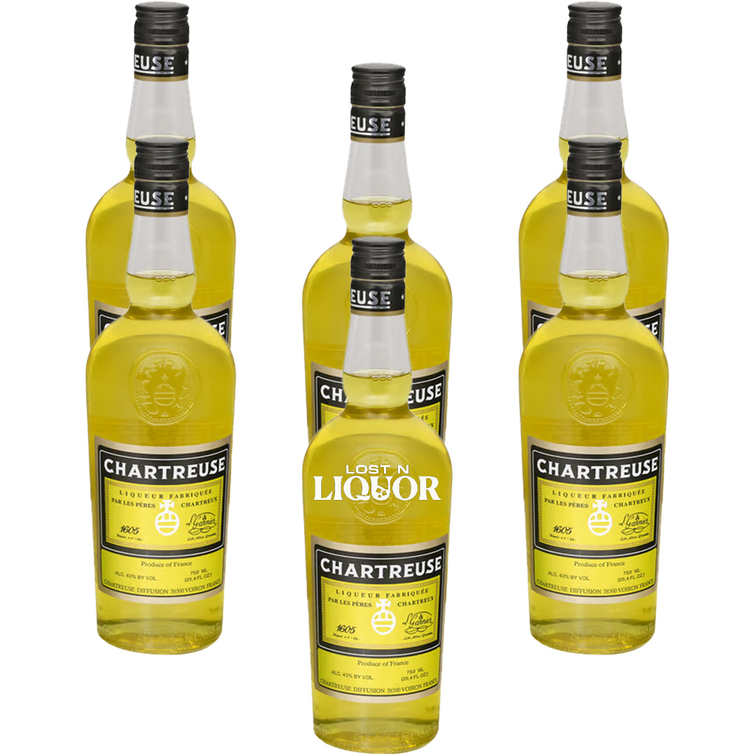 Chartreuse Yellow Liqueur – Lost N Liquor - Online Liquor Store