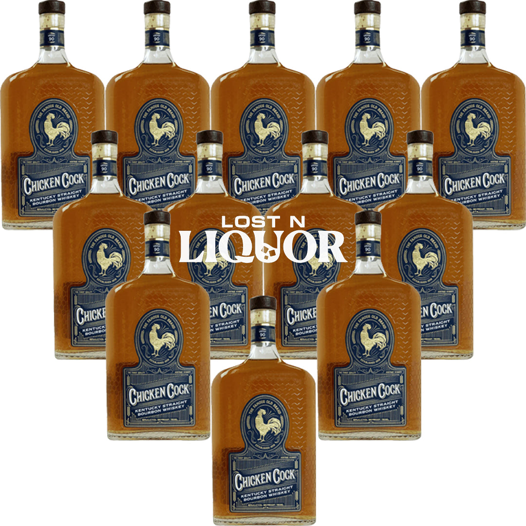 Chicken Cock Kentucky Straight Bourbon Whiskey_LostNLiquor.com
