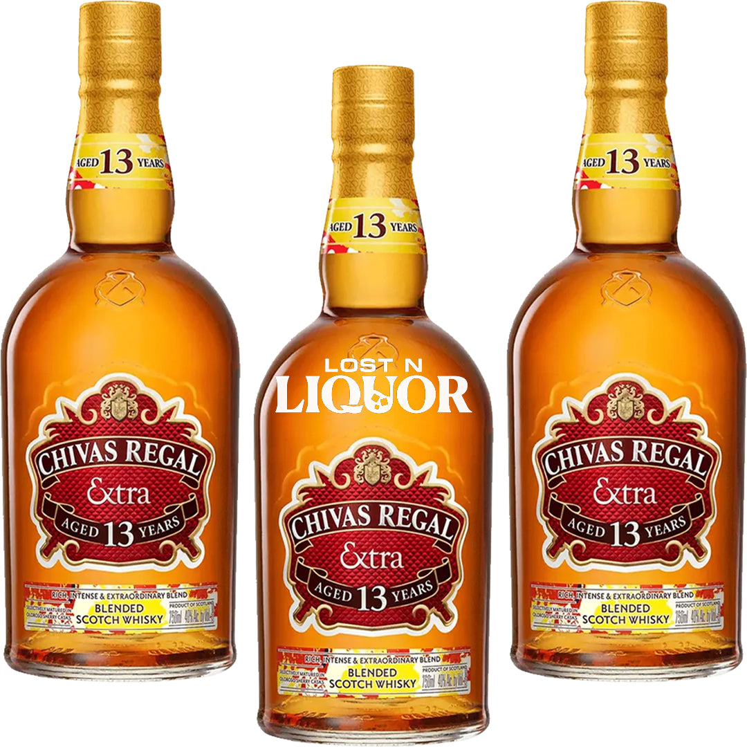 Chivas Regal Extra 13 Year Blended Scotch Whisky_LostNLiquor.com