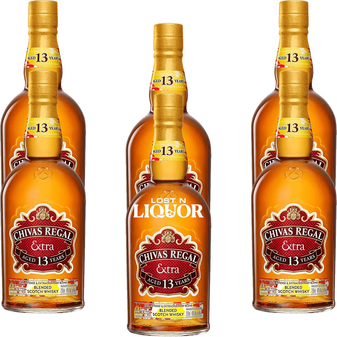 Chivas Regal Extra 13 Year Blended Scotch Whisky_LostNLiquor.com