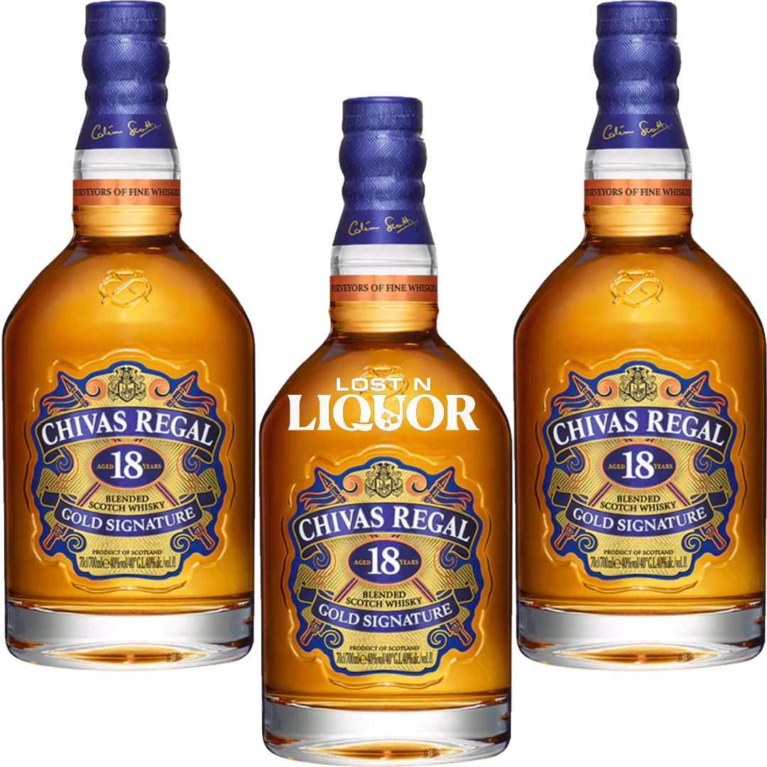 Chivas Regal Gold Signature 18 Year Scotch Whisky (1.75L