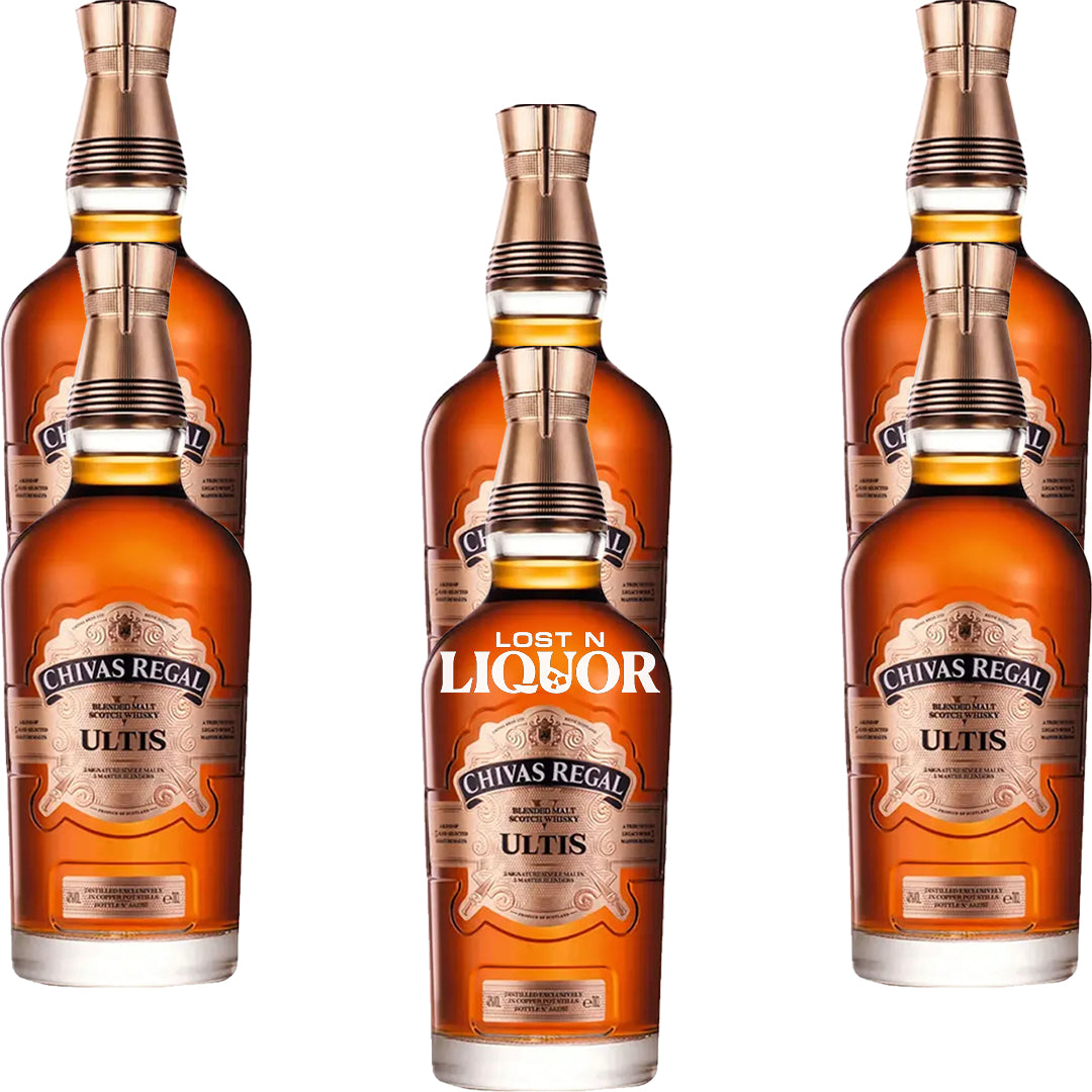 Chivas Regal Ultis Blended Scotch Whisky_LostNLiquor.com