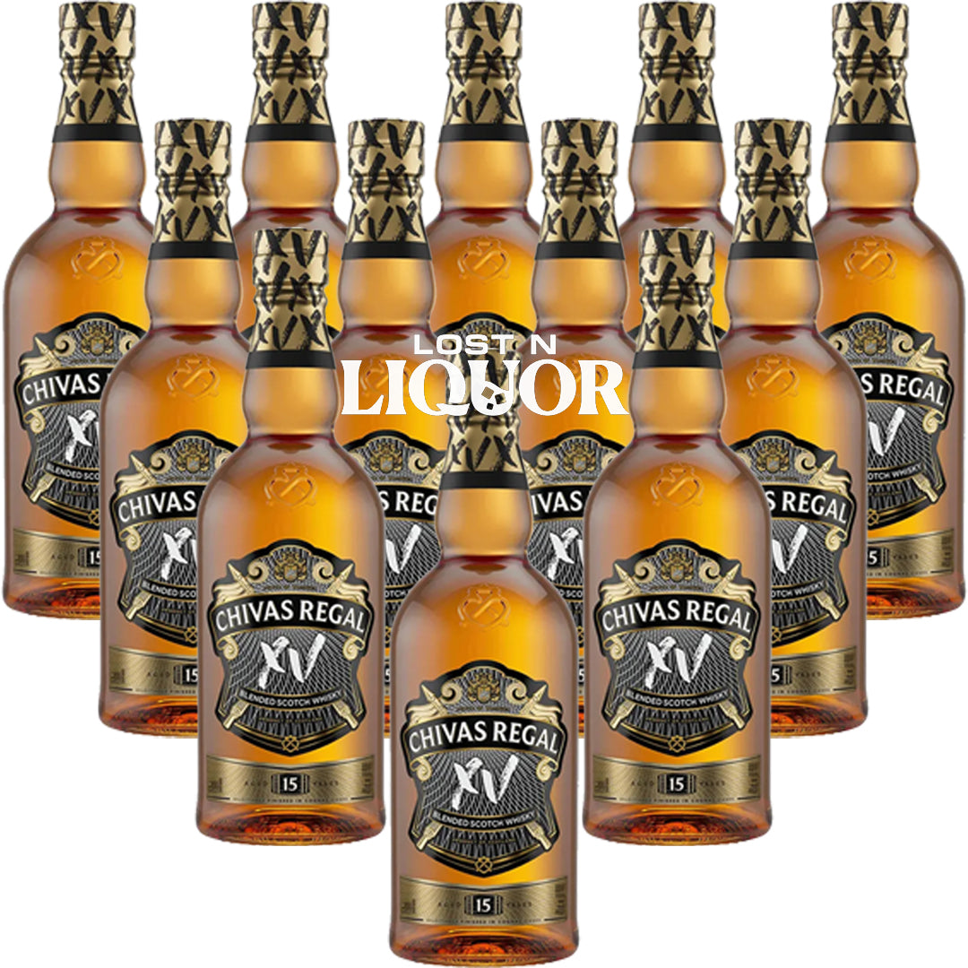 Chivas Regal XV 15 Year Blended Scotch Whisky_LostNLiquor.com