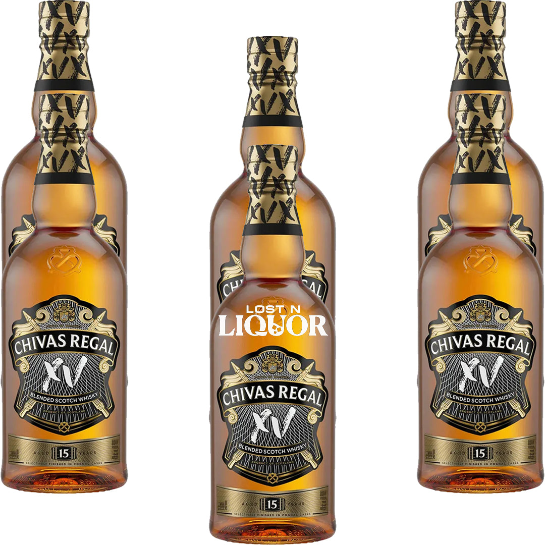 Chivas Regal XV 15 Year Blended Scotch Whisky – Lost N Liquor