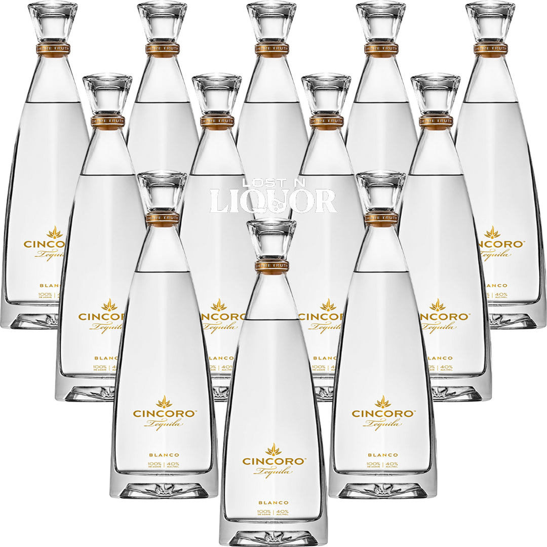 Cincoro Blanco Tequila_LostNLiquor.com