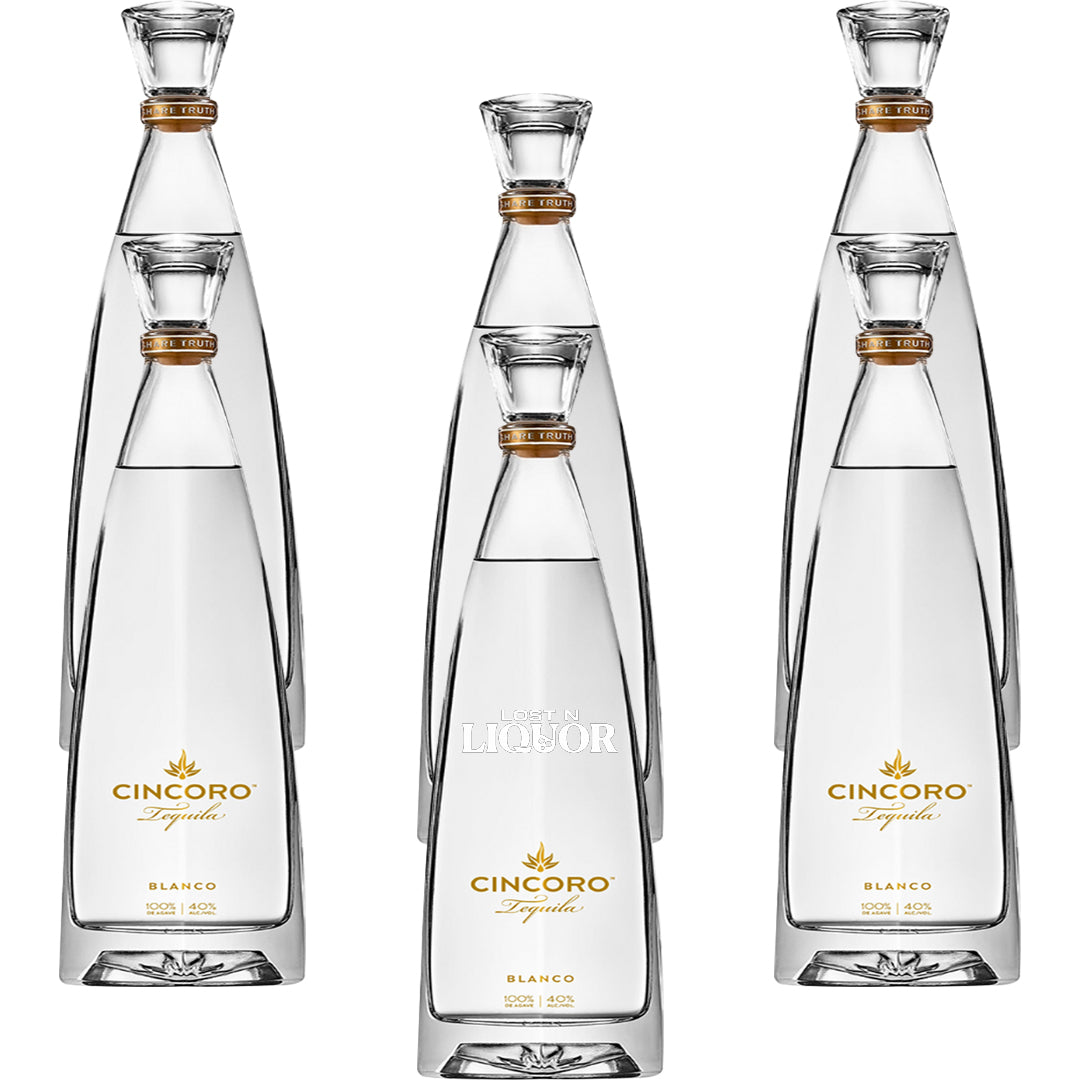 Cincoro Blanco Tequila_LostNLiquor.com