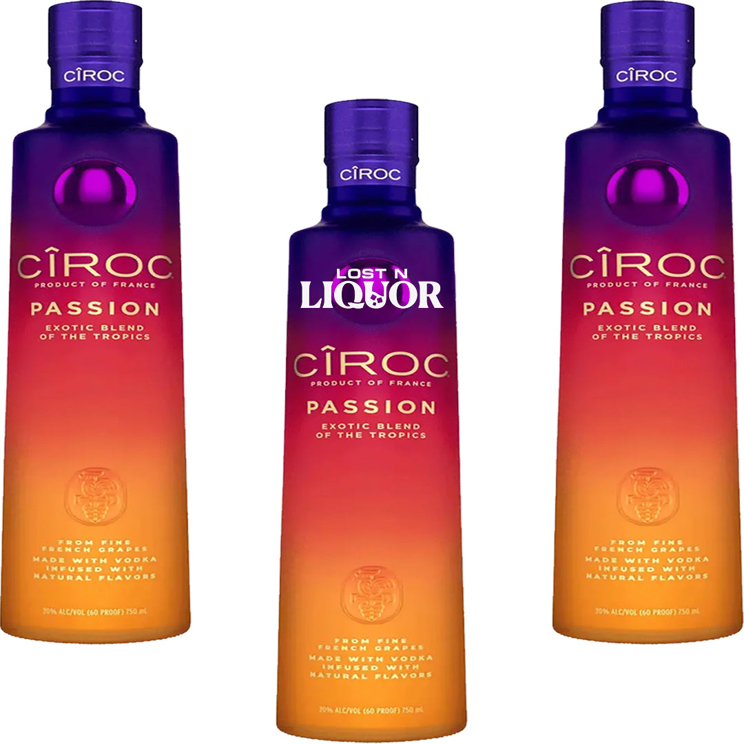 Ciroc Passion Vodka – Lost N Liquor - Online Liquor Store