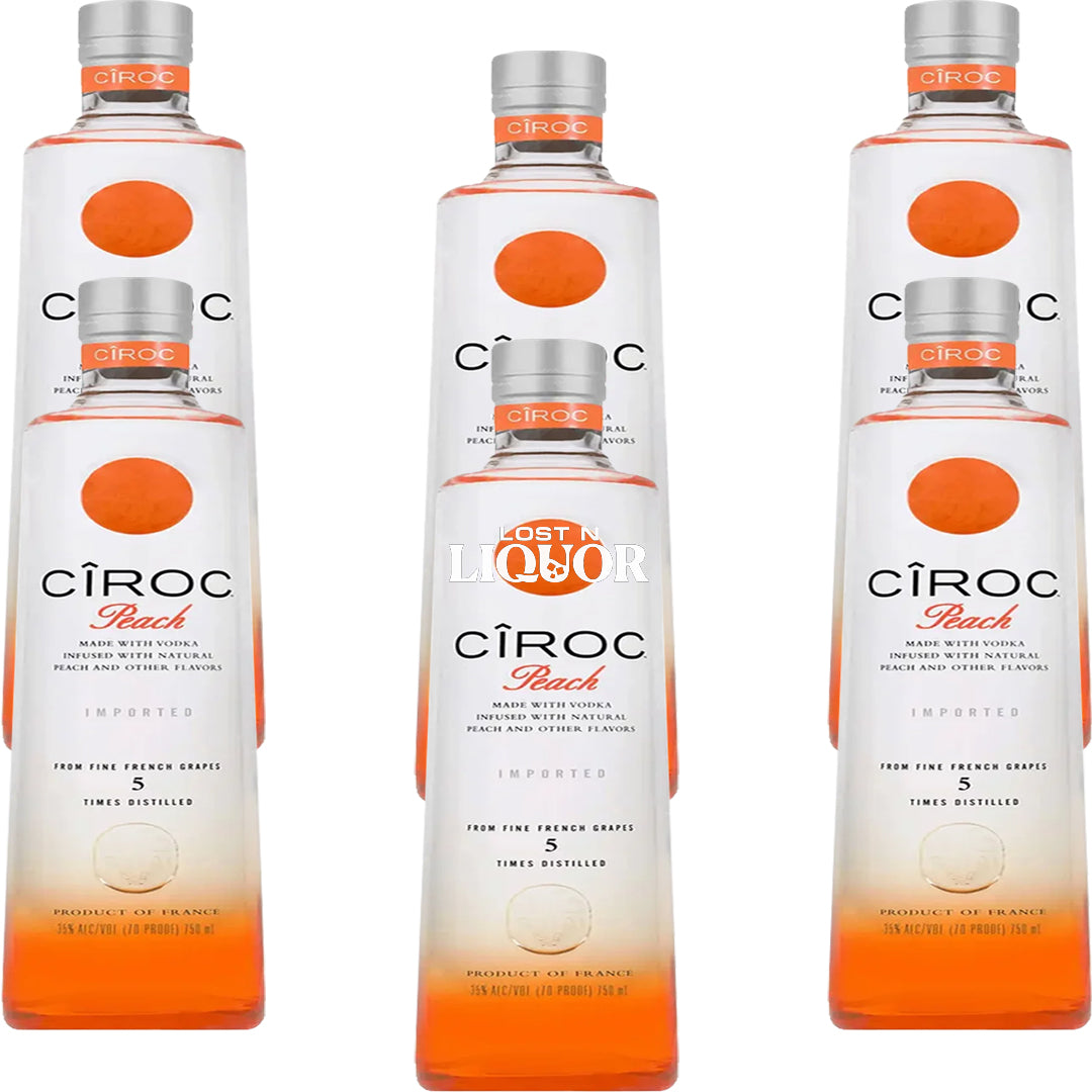Ciroc Peach Vodka_LostNLiquor.com