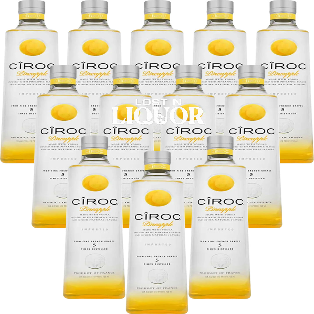 Ciroc Pineapple Vodka_LostNLiquor.com