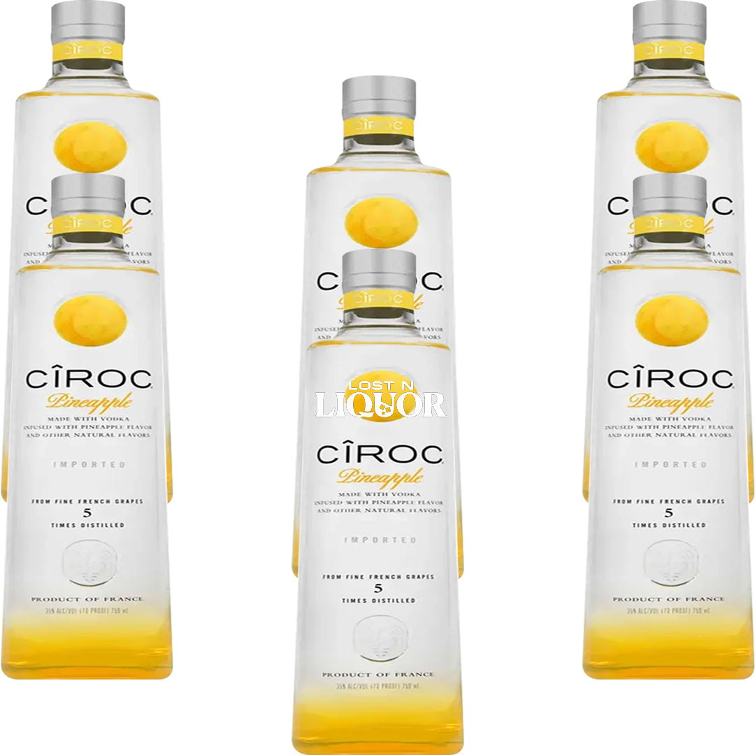 Ciroc Pineapple Vodka_LostNLiquor.com