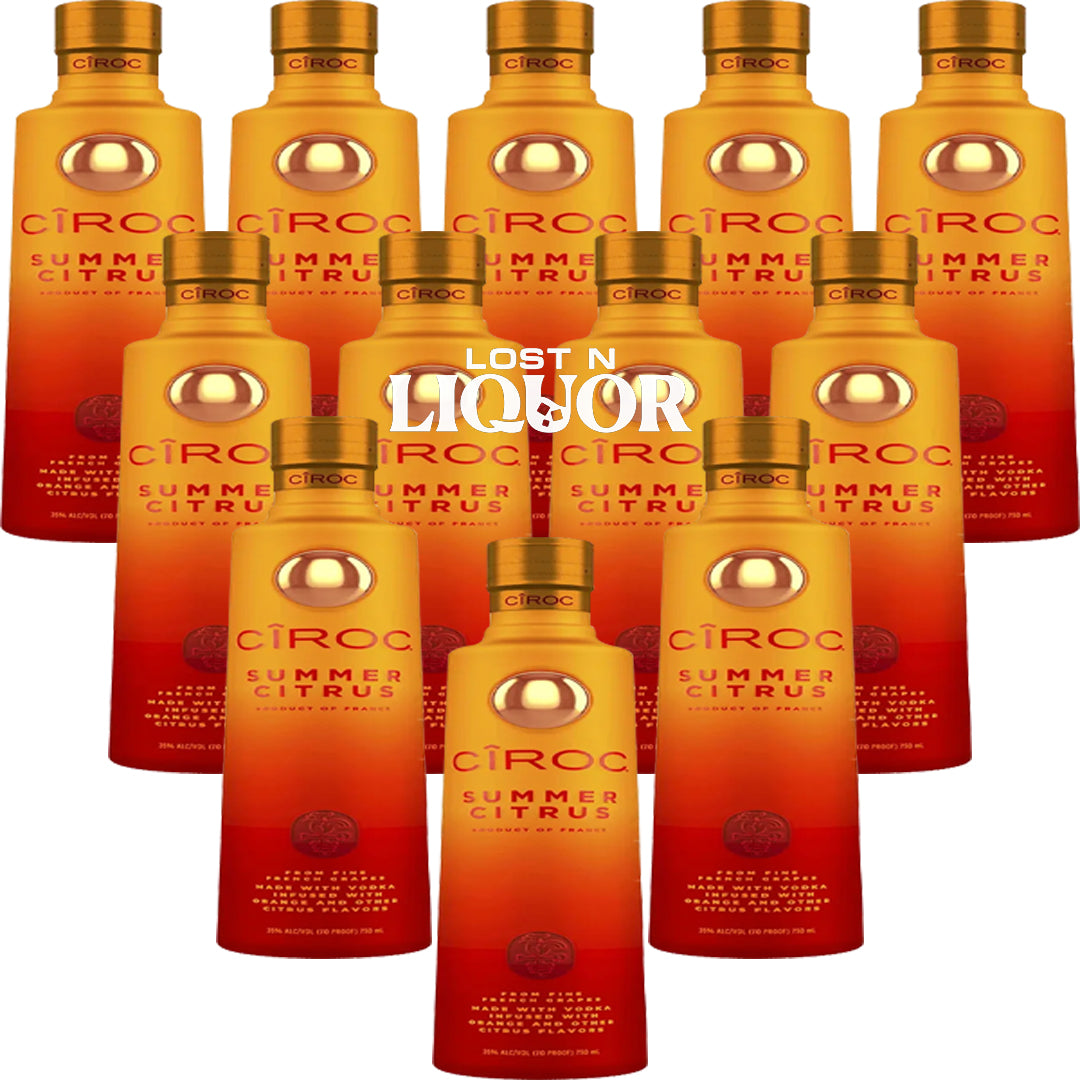 Ciroc Summer Citrus Vodka_LostNLiquor.com